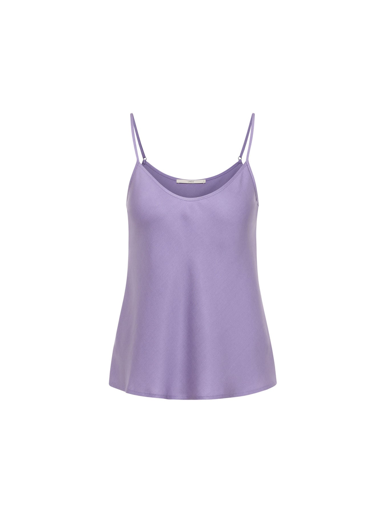 TENCEL™ Camisole Top – Purple Haze by LANIUS — fair fashion in organic materials, view 2