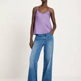 TENCEL™ Camisole Top – Purple Haze by LANIUS — fair fashion in organic materials, view 3