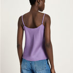 TENCEL™ Camisole Top – Purple Haze by LANIUS — fair fashion in organic materials, view 5