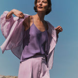 TENCEL™ Camisole Top – Purple Haze by LANIUS — fair fashion in organic materials, view 6