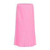 TENCEL™ Midi Skirt - Bright Orchid by LANIUS — fair fashion in organic materials, view 2