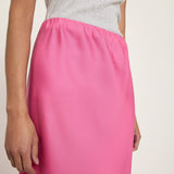 TENCEL™ Midi Skirt - Bright Orchid by LANIUS — fair fashion in organic materials, view 4