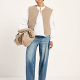 LANIUS reversible quilted jacket – second full look