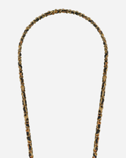 Leo Braided Crossbody Phone Chain Leopard stylish animal print smartphone accessory