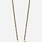 Leo Braided Crossbody Phone Chain Leopard stylish animal print smartphone accessory