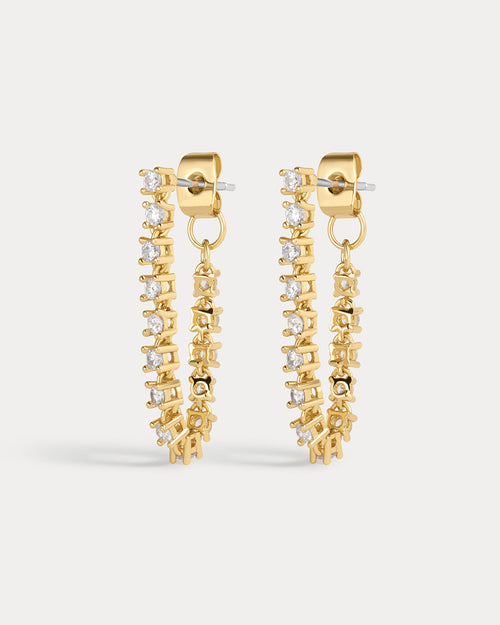 Luv AJ Ballier Chain Studs