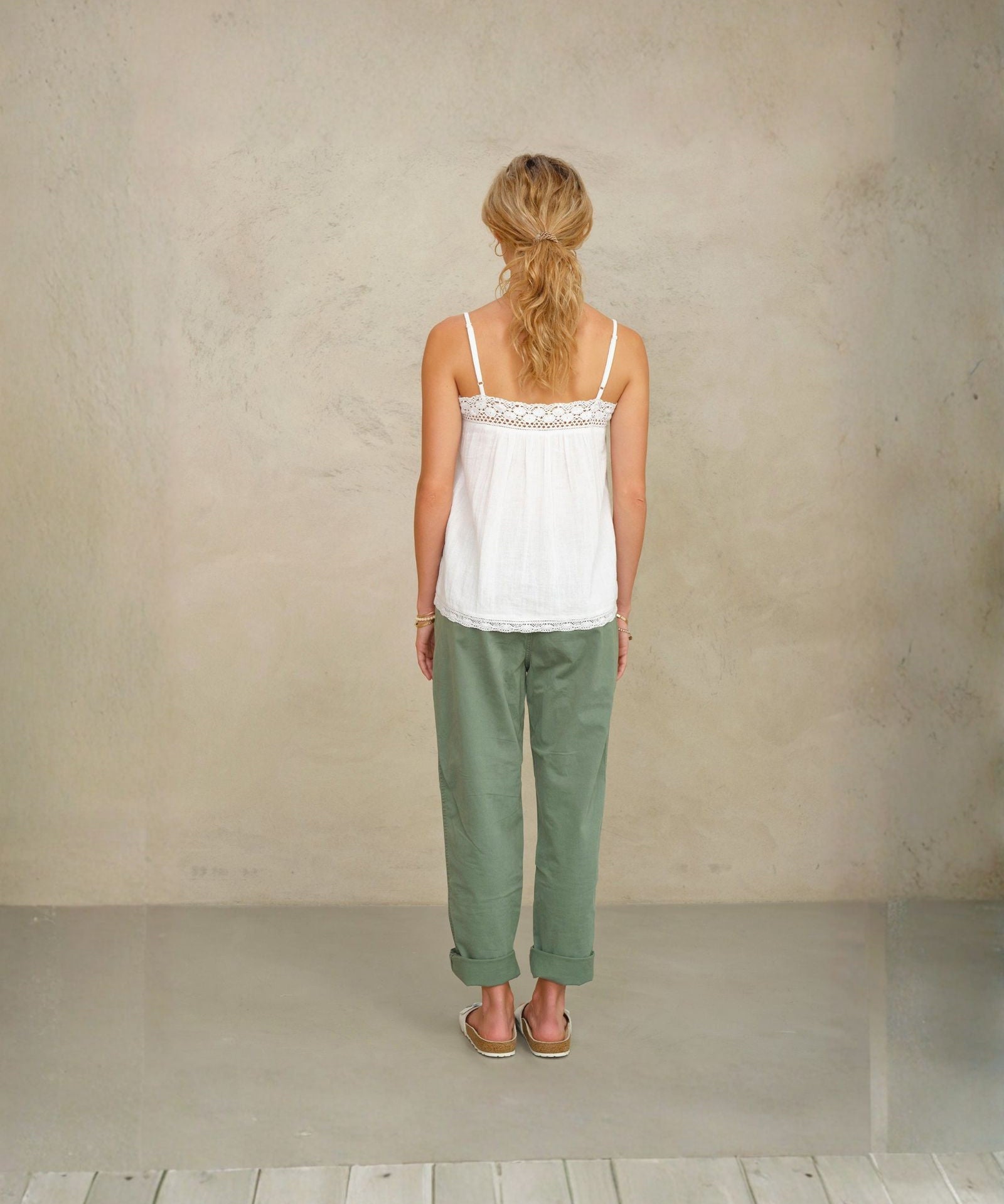 MABE Apparel Veri Camisole - White – view 2