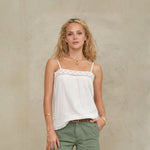 MABE Apparel Veri Camisole - White