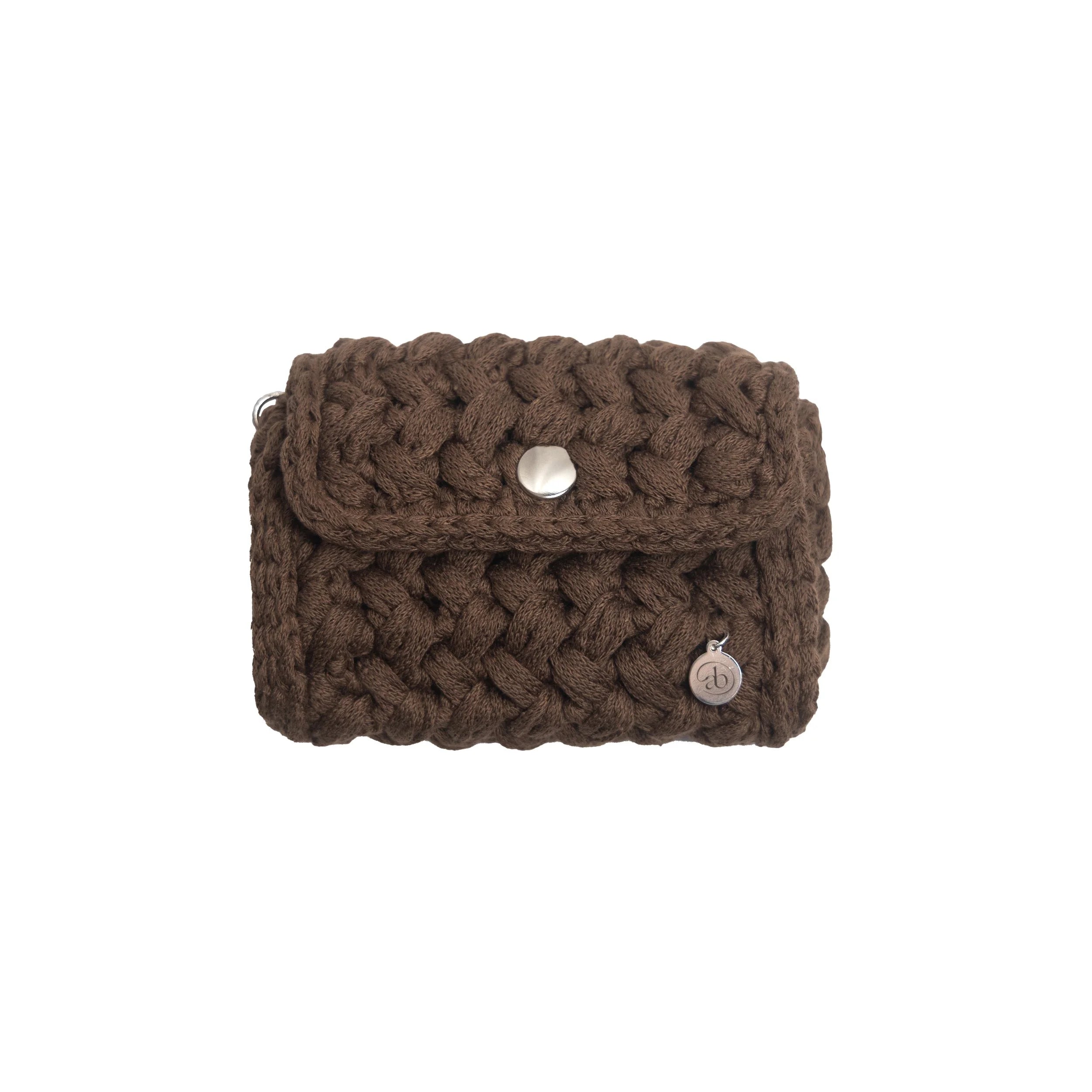 Atelier Bagatelle Essential Wallet in brown, product photo – 99things.ch