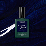 Manucurist Green Flash™ semi-permanent LED nail polish, Dark Night – bottle