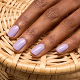 Manucurist Green Flash™ LED nail polish in Lisa Lilas, lilac – view 2