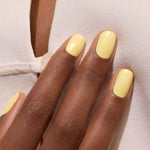 Manucurist Green Flash™ LED nail polish in Mimosa, pastel yellow – view 2