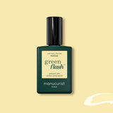 Manucurist Green Flash™ semi-permanent LED nail polish, Mimosa – bottle