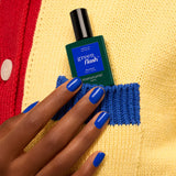 Manucurist Green Flash™ LED nail polish in Ultramarine, electric blue – view 3