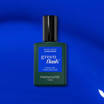 Manucurist Green Flash™ semi-permanent LED nail polish, Ultramarine – bottle