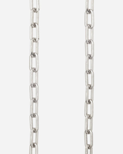Mia Metal Link Phone Chain Silver stylish metallic smartphone accessory