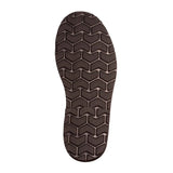 Minorquines avarca sandals in silver metallic leather – rubber sole