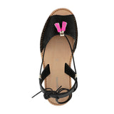 Minorquines Neo Ibiza sandals in black