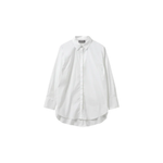 MMEnola Shirt in White, front view on model