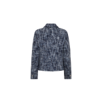 Fione Leoni Tweed Jacket – Salute Navy – view 3