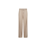 Mos Mosh Issa Inah tailored trousers in sesame – front view