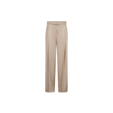 Mos Mosh Issa Inah tailored trousers in sesame – front view