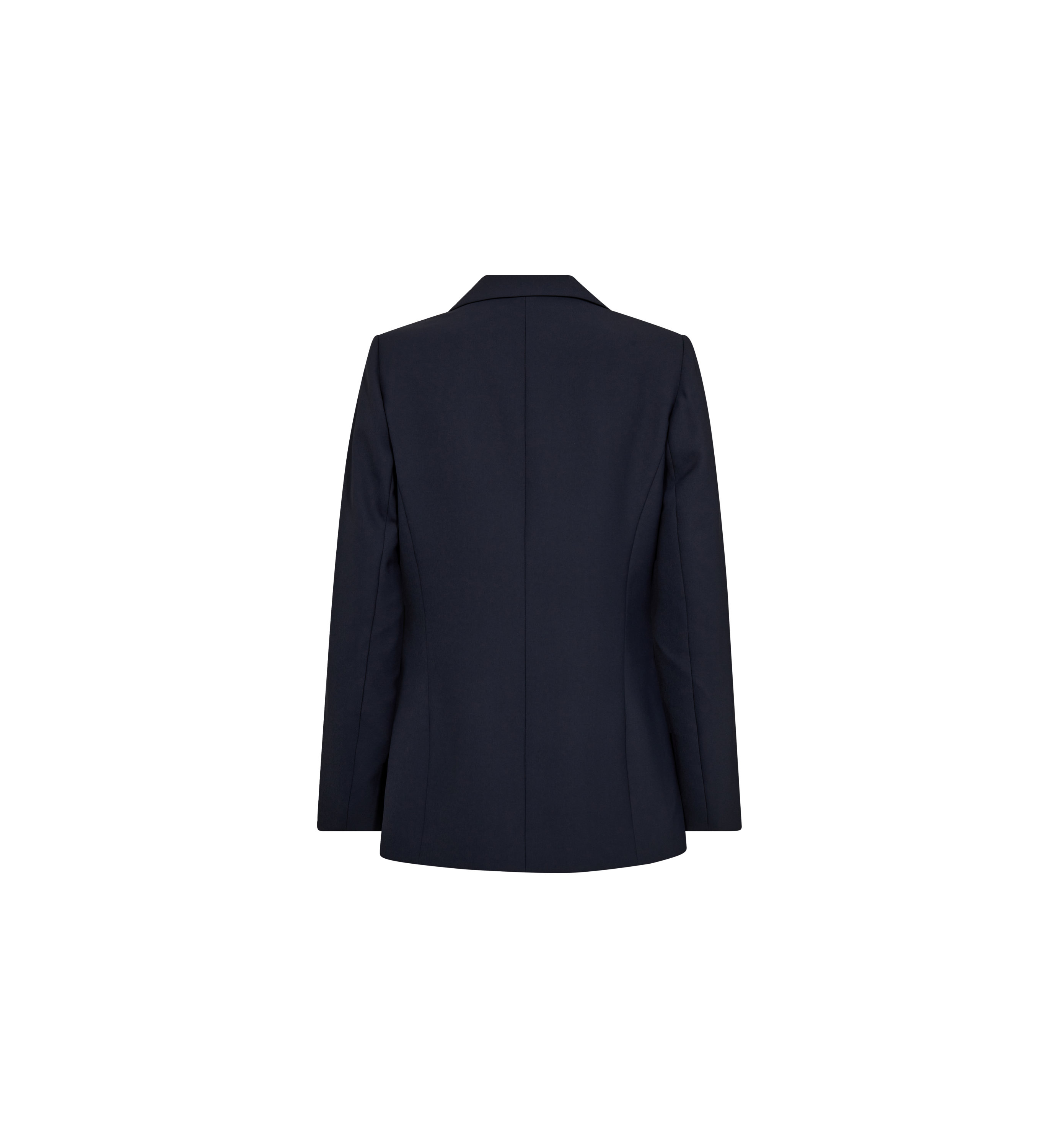Mos Mosh Leonora Miley Blazer – Salute Navy – back view