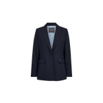 Mos Mosh Leonora Miley Blazer – Salute Navy – front view