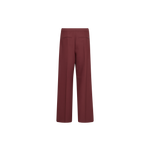 MOS MOSH Leya Miley tailored trousers in port royale, back view