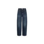 Malago Jerson Barrel-Leg Jeans – Dark Blue – view 2