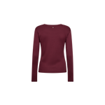 MOS MOSH Mali Boat-Neck Long-Sleeve Tee – Port Royale – back view