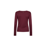 MOS MOSH Mali Boat-Neck Long-Sleeve Tee – Port Royale – back view