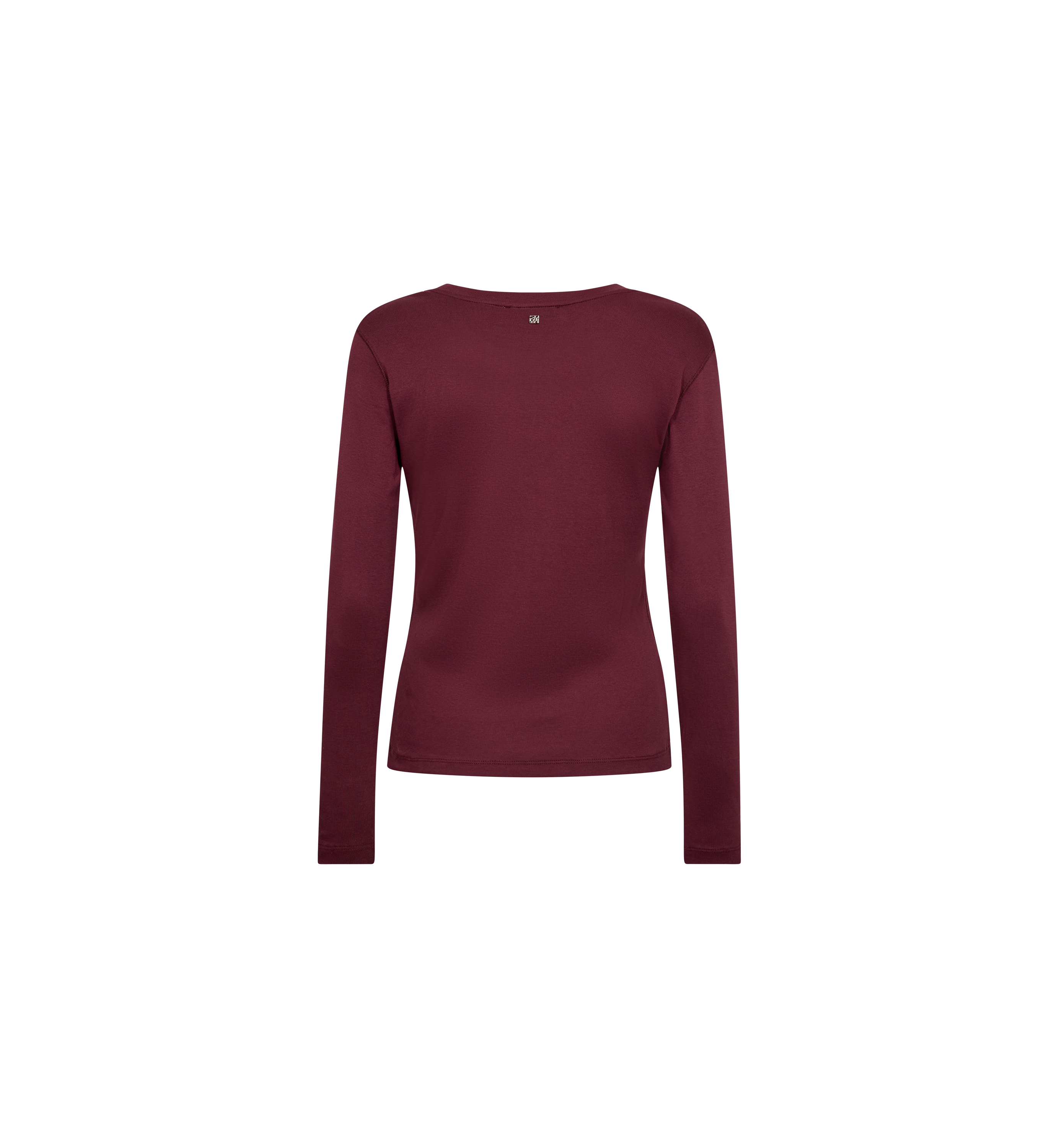 MOS MOSH Mali Boat-Neck Long-Sleeve Tee – Port Royale – back view