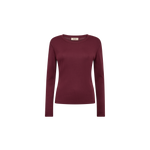 MOS MOSH Mali Boat-Neck Long-Sleeve Tee – Port Royale – front view