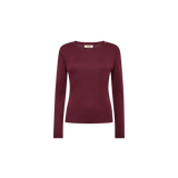MOS MOSH Mali Boat-Neck Long-Sleeve Tee – Port Royale – front view