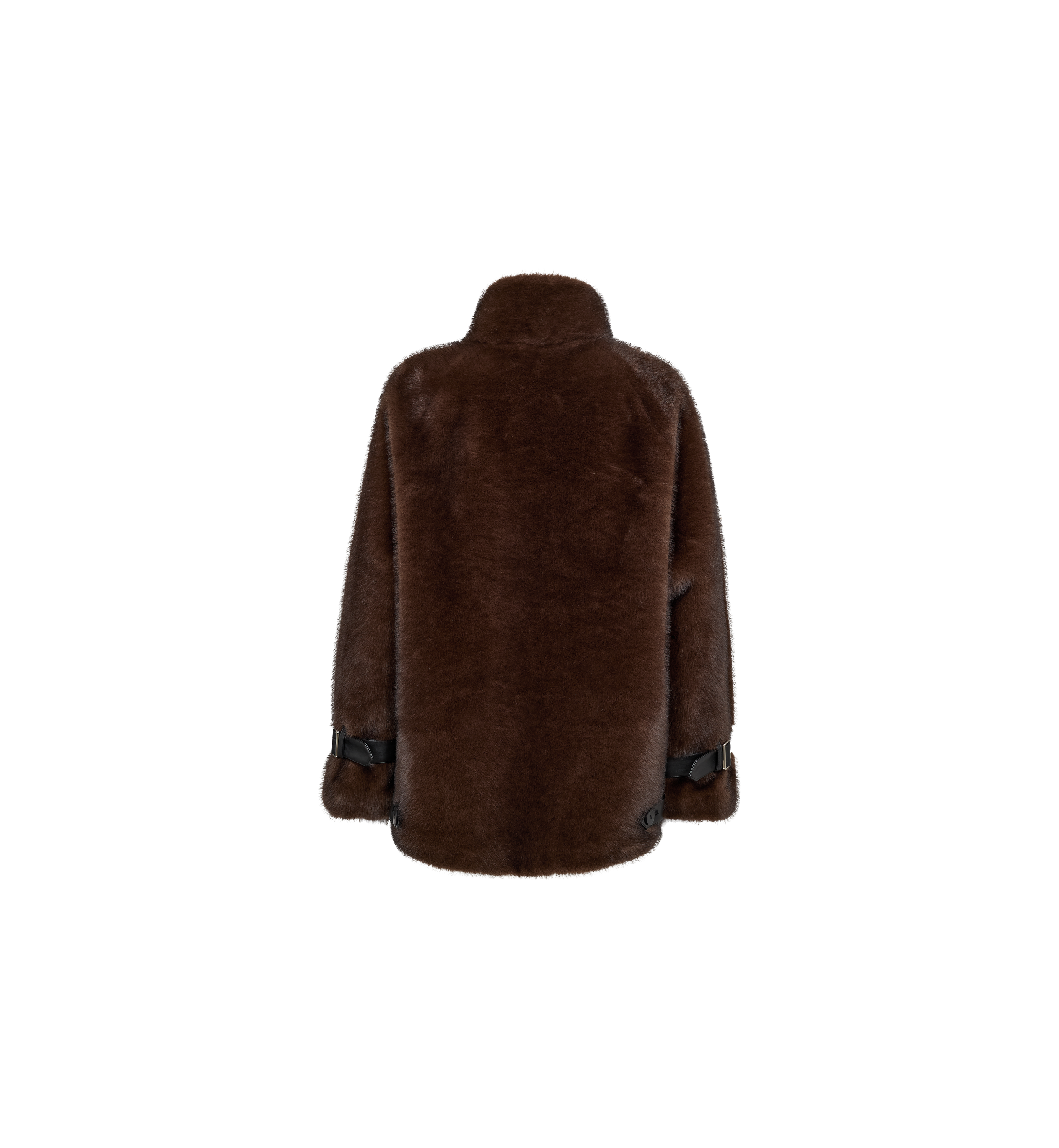 Nanette Faux Fur Jacket – Delicioso – view 3