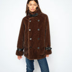 Nanette Faux Fur Jacket – Delicioso – view 5
