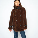 Nanette Faux Fur Jacket – Delicioso – view 5