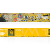 Gustav Klimt Hand Fan – The Kiss — bamboo folding fan with printed fabric, view 4