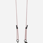 Naé Adjustable Phone Cord Metallic Beige stylish adjustable smartphone strap