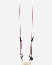 Naé Adjustable Phone Cord Metallic Beige stylish adjustable smartphone strap