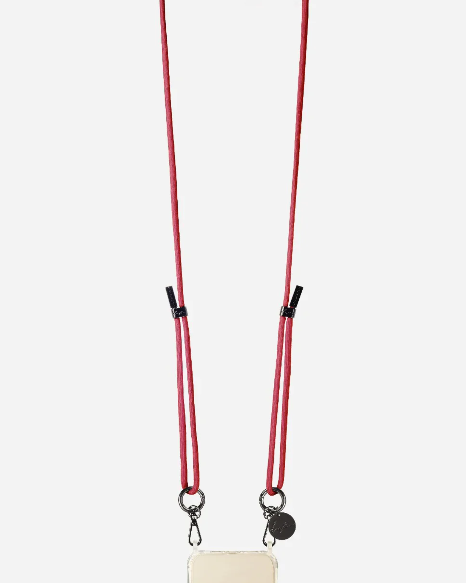 Naé Adjustable Phone Cord Red stylish adjustable crossbody smartphone strap