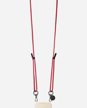 Naé Adjustable Phone Cord Red stylish adjustable crossbody smartphone strap