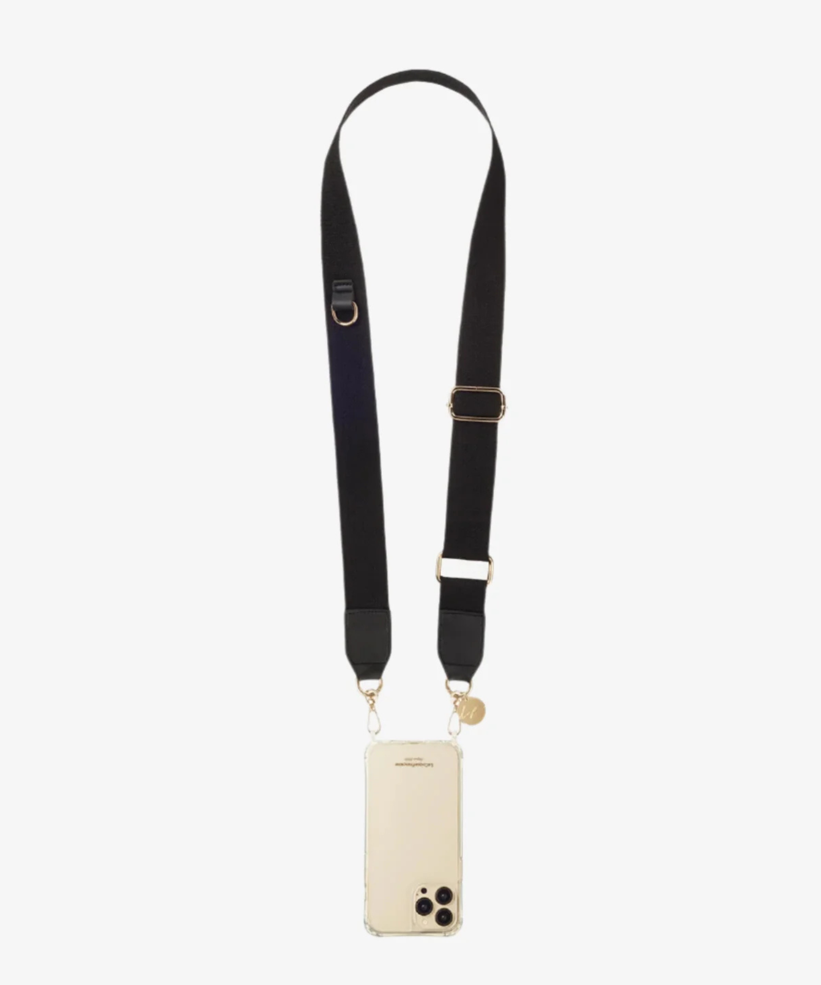 Noe Adjustable Canvas Phone Strap stylish casual crossbody phone accessory