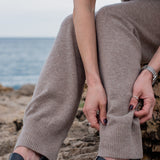 Cashmere Joggers – Cappuccino – view 6
