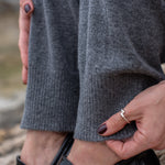 Cashmere Joggers – Grey – view 6