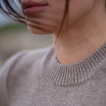 Cashmere T-Shirt – Cappuccino – view 4