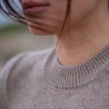 Cashmere T-Shirt – Cappuccino – view 4