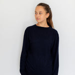 Crew-Neck Jumper – Indigo – view 2