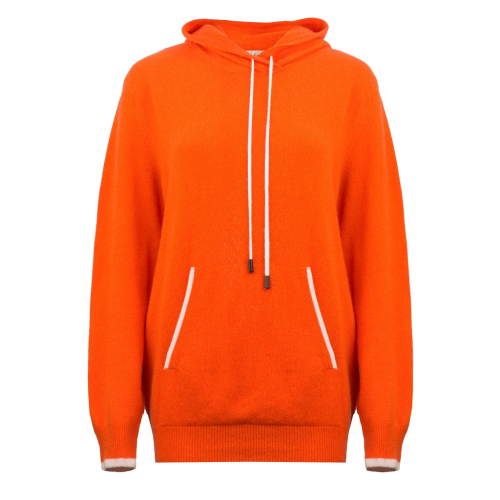 Nuage Cashmere Hoodie – Aperol